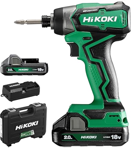 Amazon | パナソニック(Panasonic) 14.4V 充電インパクトドライバー